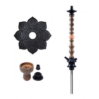 Кальян Karma Hookah 1.1 Walnut Айворі