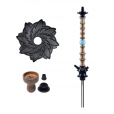 Кальян Karma Hookah 1.1 Walnut Блускай