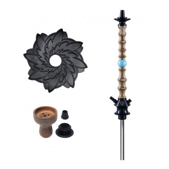 Кальян Karma Hookah 1.1 Walnut Блускай