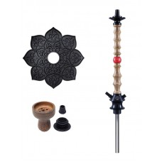 Кальян Karma Hookah 1.1 Walnut Червоний