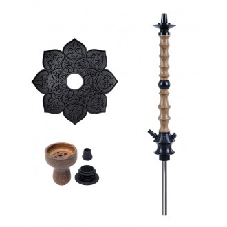 Кальян Karma Hookah 1.1 Walnut Чорний