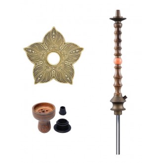 Кальян Karma Hookah 1.1 Bronze Айворі