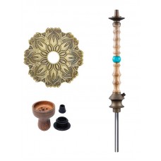 Кальян Karma Hookah 1.1 Bronze Бірюзовий