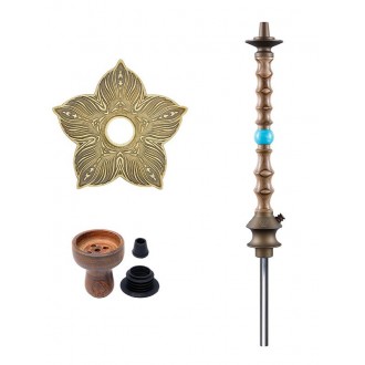 Кальян Karma Hookah 1.1 Bronze Блускай