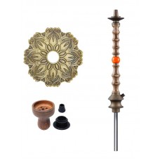 Кальян Karma Hookah 1.1 Bronze Помаранчевий