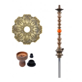 Кальян Karma Hookah 1.1 Bronze Помаранчевий