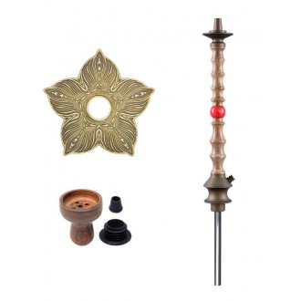 Кальян Karma Hookah 1.1 Bronze Червоний
