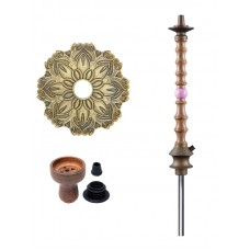Кальян Karma Hookah 1.1 Bronze Пьорпл