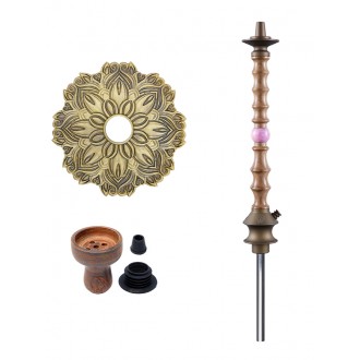 Кальян Karma Hookah 1.1 Bronze Пьорпл