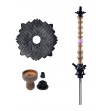 Кальян Karma Hookah 1.1 Walnut Пьорпл