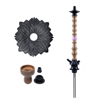 Кальян Karma Hookah 1.1 Walnut Пьорпл