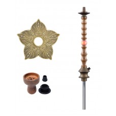 Кальян Karma Hookah 1.1 Bronze Рожевий