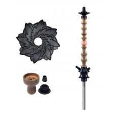 Кальян Karma Hookah 1.1 Walnut Рожевий