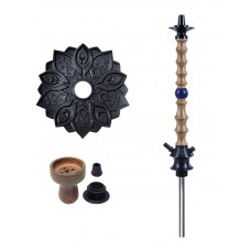 Кальян Karma Hookah 1.1 Walnut Синій