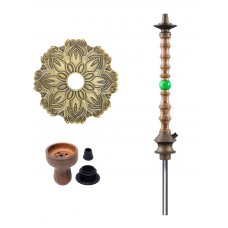 Кальян Karma Hookah 1.1 Bronze Зелений