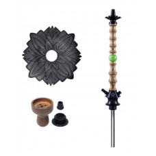 Кальян Karma Hookah 1.1 Walnut Зелений