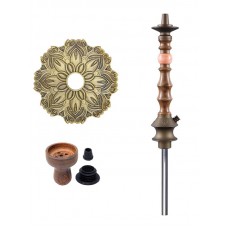 Кальян Karma Hookah 1.2 Bronze Айворі