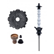 Кальян Karma Hookah 1.2 Білий