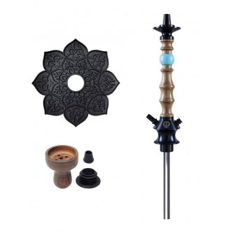 Кальян Karma Hookah 1.2 Walnut Блускай