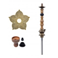 Кальян Karma Hookah 1.2 Bronze Чорний