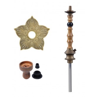 Кальян Karma Hookah 1.2 Bronze Чорний