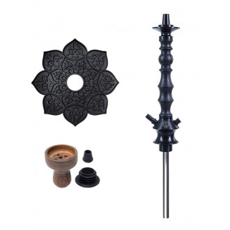 Кальян Karma Hookah 1.2 Чорний