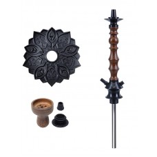 Кальян Karma Hookah 1.2 Коричневий