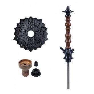 Кальян Karma Hookah 1.2 Коричневий