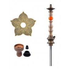Кальян Karma Hookah 1.2 Bronze Помаранчевий