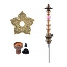Кальян Karma Hookah 1.2 Bronze Пьорпл