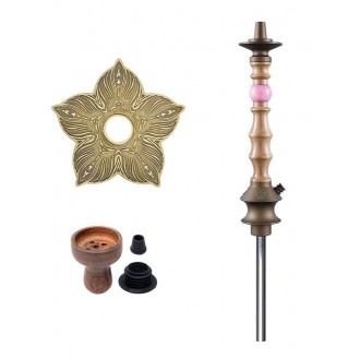 Кальян Karma Hookah 1.2 Bronze Пьорпл