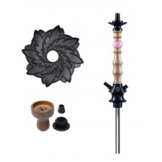 Кальян Karma Hookah 1.2 Walnut Пьорпл