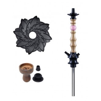 Кальян Karma Hookah 1.2 Walnut Пьорпл