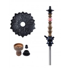 Кальян Karma Hookah 1.2 Walnut Рожевий