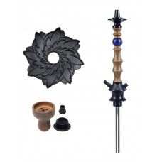 Кальян Karma Hookah 1.2 Walnut Синій