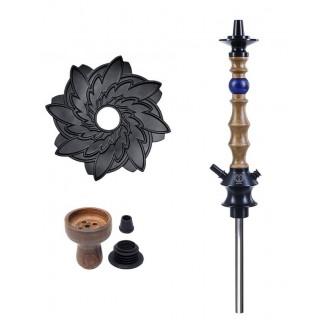 Кальян Karma Hookah 1.2 Walnut Синій