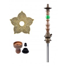 Кальян Karma Hookah 1.2 Bronze Зелений