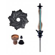 Кальян Karma Hookah 3.0 Line Бірюзовий