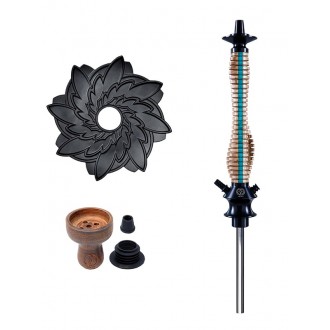 Кальян Karma Hookah 3.0 Line Бірюзовий
