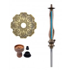 Кальян Karma Hookah 3.0 Line Bronze Блускай