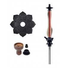 Кальян Karma Hookah 3.0 Line Червоний