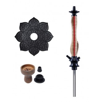 Кальян Karma Hookah 3.0 Line Червоний
