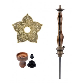 Кальян Karma Hookah 3.0 Line Bronze Чорний