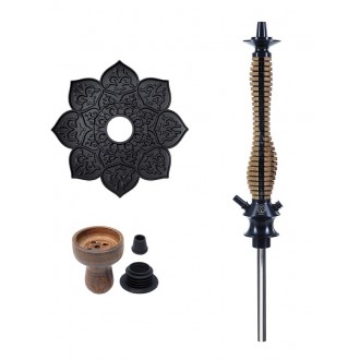 Кальян Karma Hookah 3.0 Line Чорний