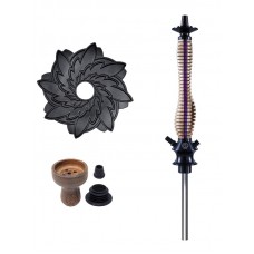 Кальян Karma Hookah 3.0 Line Фіолетовий