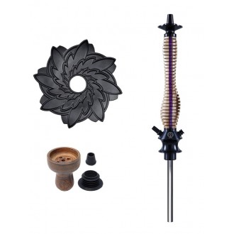 Кальян Karma Hookah 3.0 Line Фіолетовий