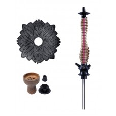 Кальян Karma Hookah 3.0 Line Рожевий