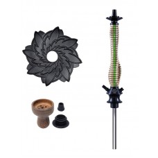 Кальян Karma Hookah 3.0 Line Зелений
