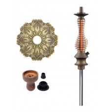 Кальян Karma Hookah 3.0 Mini Line Bronze Айворі
