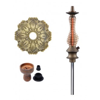 Кальян Karma Hookah 3.0 Mini Line Bronze Айворі